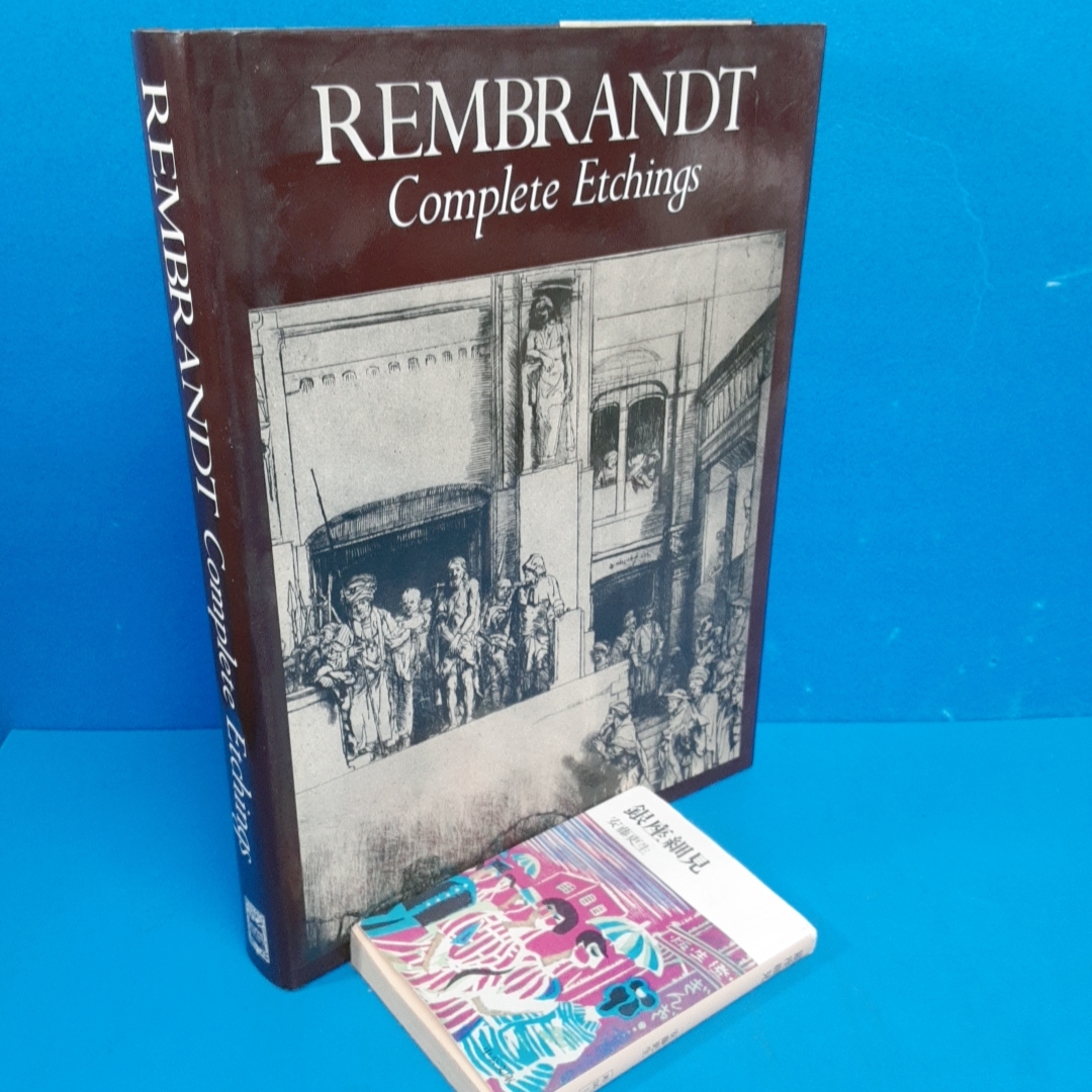 「レンブラント全銅版画 Rembrandt: The Complete Etchings K.G.Boon Alpine Fine Arts Collection 1987」_画像1