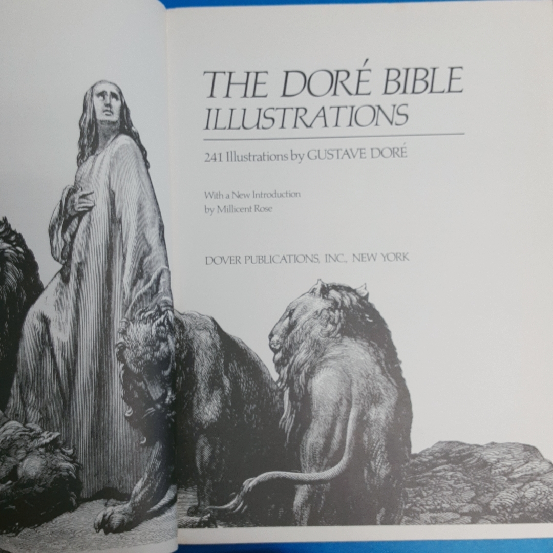 「ギュスターヴ・ドレ聖書の挿絵 The Dore Bible Illustration 241 Plates by Gustave Dore Dover Publications 1974」_画像2