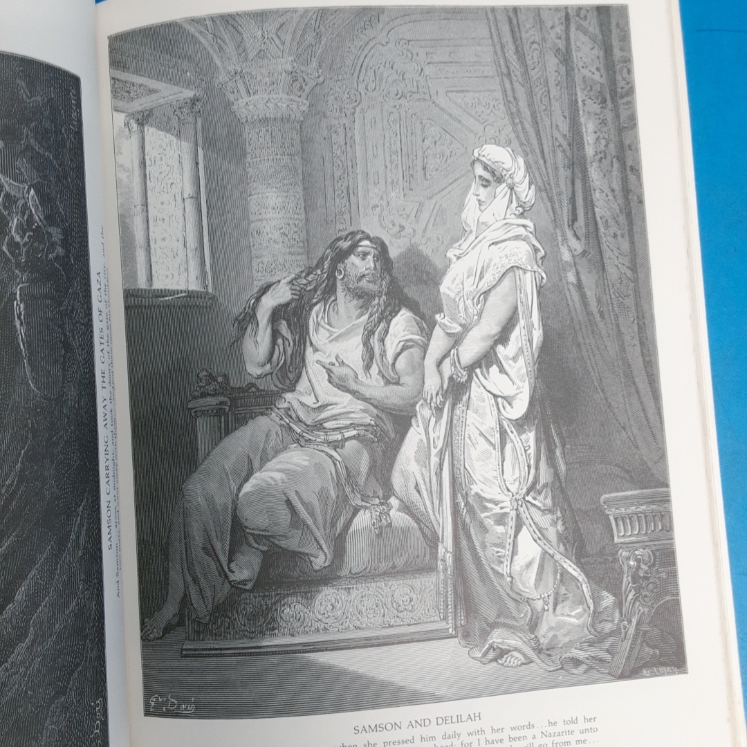 「ギュスターヴ・ドレ聖書の挿絵 The Dore Bible Illustration 241 Plates by Gustave Dore Dover Publications 1974」_画像8