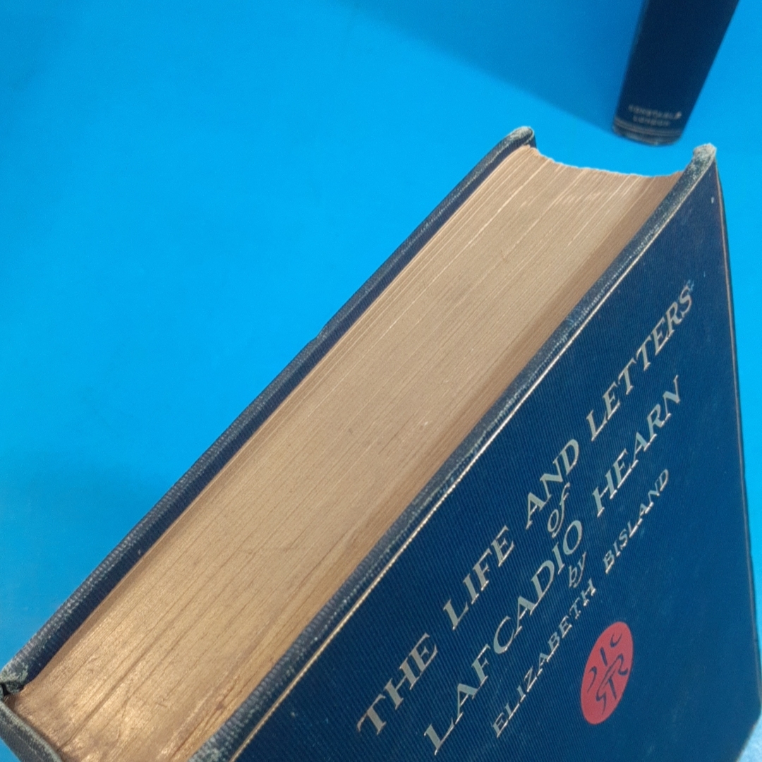 「小泉八雲 ラフカディオ・ハーンの生涯と手紙 2巻揃 1906 The Life and Letters of Lafcadio Hearn by Elizabeth Bisland Vol.1-2 」_画像3