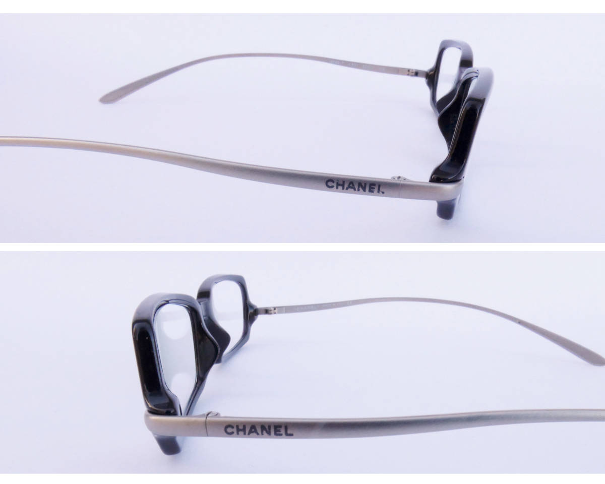  rare dressing up genuine article! Chanel glasses CHANEL ( I wear glasses glasses sunglasses )