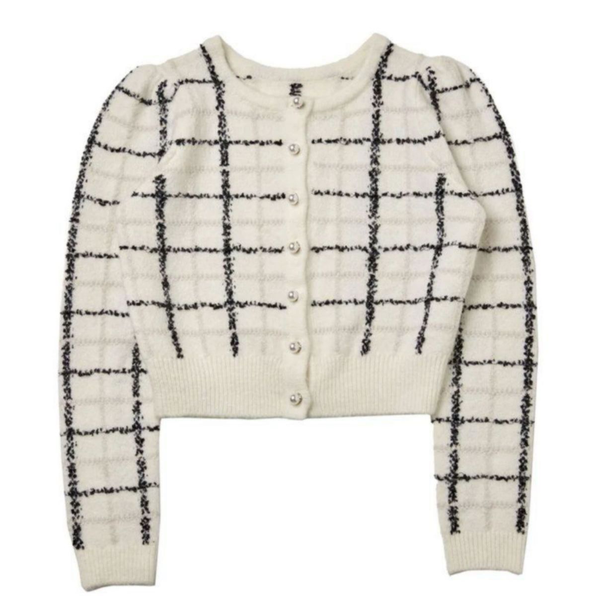Bouncy Check Knit Pullover Her lip to ハーリップトゥ Bouncy Check Knit Pullover Her lip to ハーリップトゥ