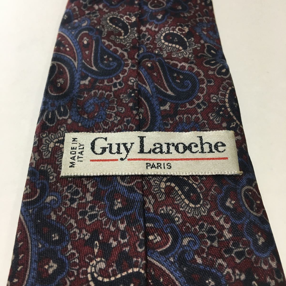 Guy Laroche(ギ・ラロッシュ)★中古ブランドネクタイ★MADE IN ITALY★A056_画像4