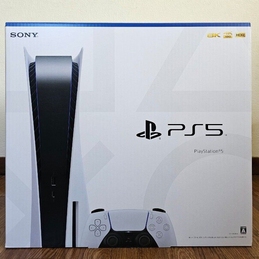 【新品未使用】PlayStation5 CFI-1200A　ディスクドライブ搭載モデル　PS5　プレイステーション5　本体