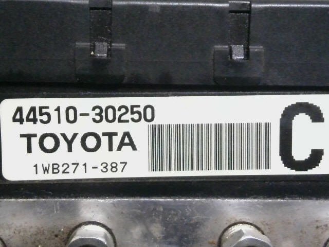 H25年 アルファード DAA-ATH20W ABS アクチュエーター ポンプ ANH20 ANH25 HV-G 44510-30250 テスト済 ks4722= 32864_画像2