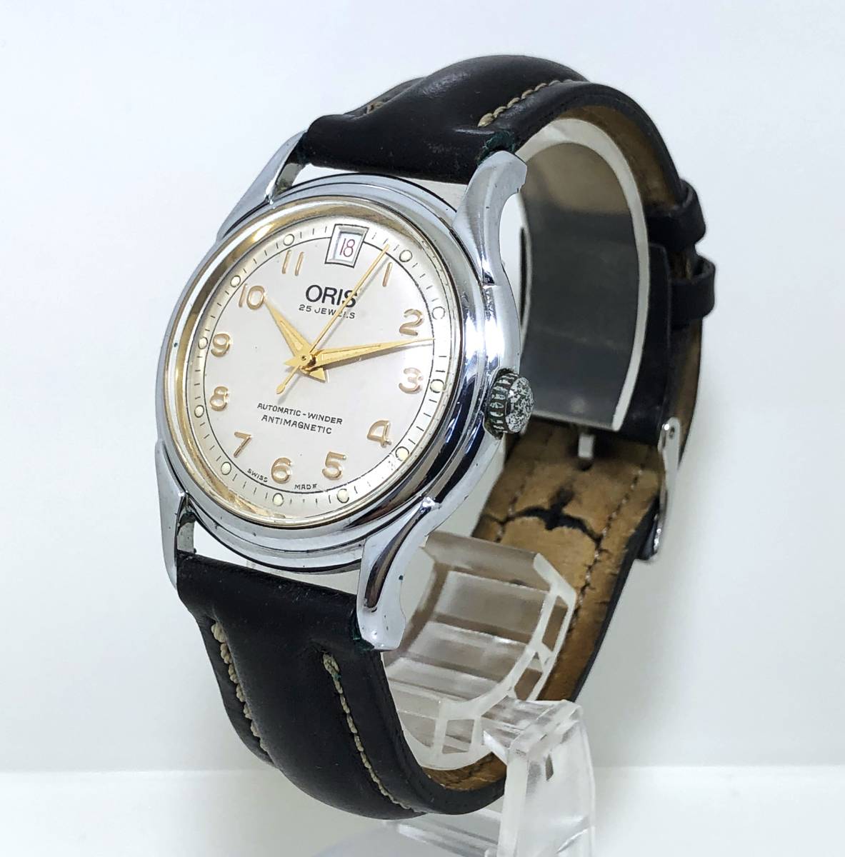 Yahoo!オークション - 時計 1円~ ORIS(オリス) 7317 自動巻き Yahoo!オークション - 時計 1円~ ORIS(オリス) 7317 自動巻き