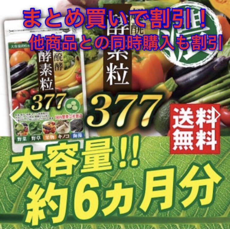 超醗酵 酵素粒377 栄養補助食品 ダイエット サプリ 美容 健康 野菜不足_画像1