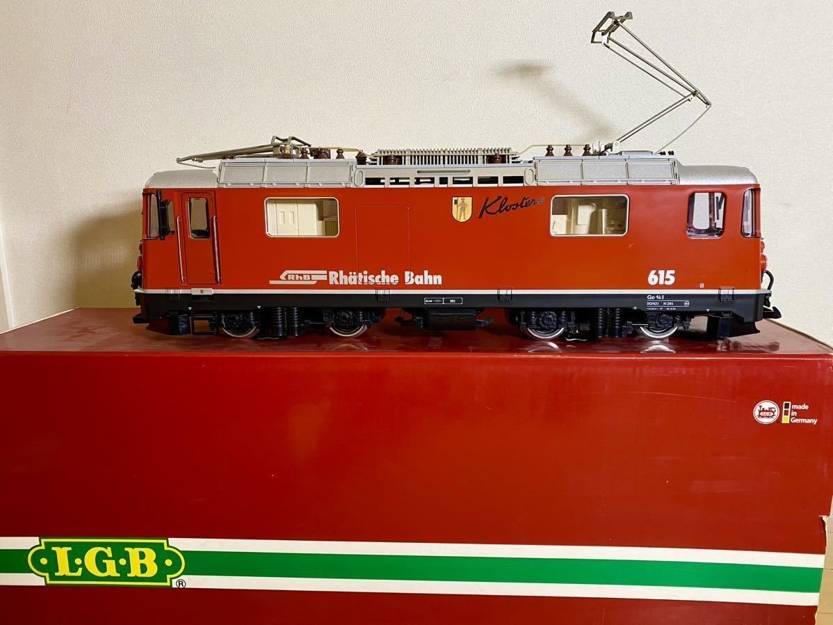 LGB 22430 Rhb Ge 4/4 II “Klosters” 　中古_画像2