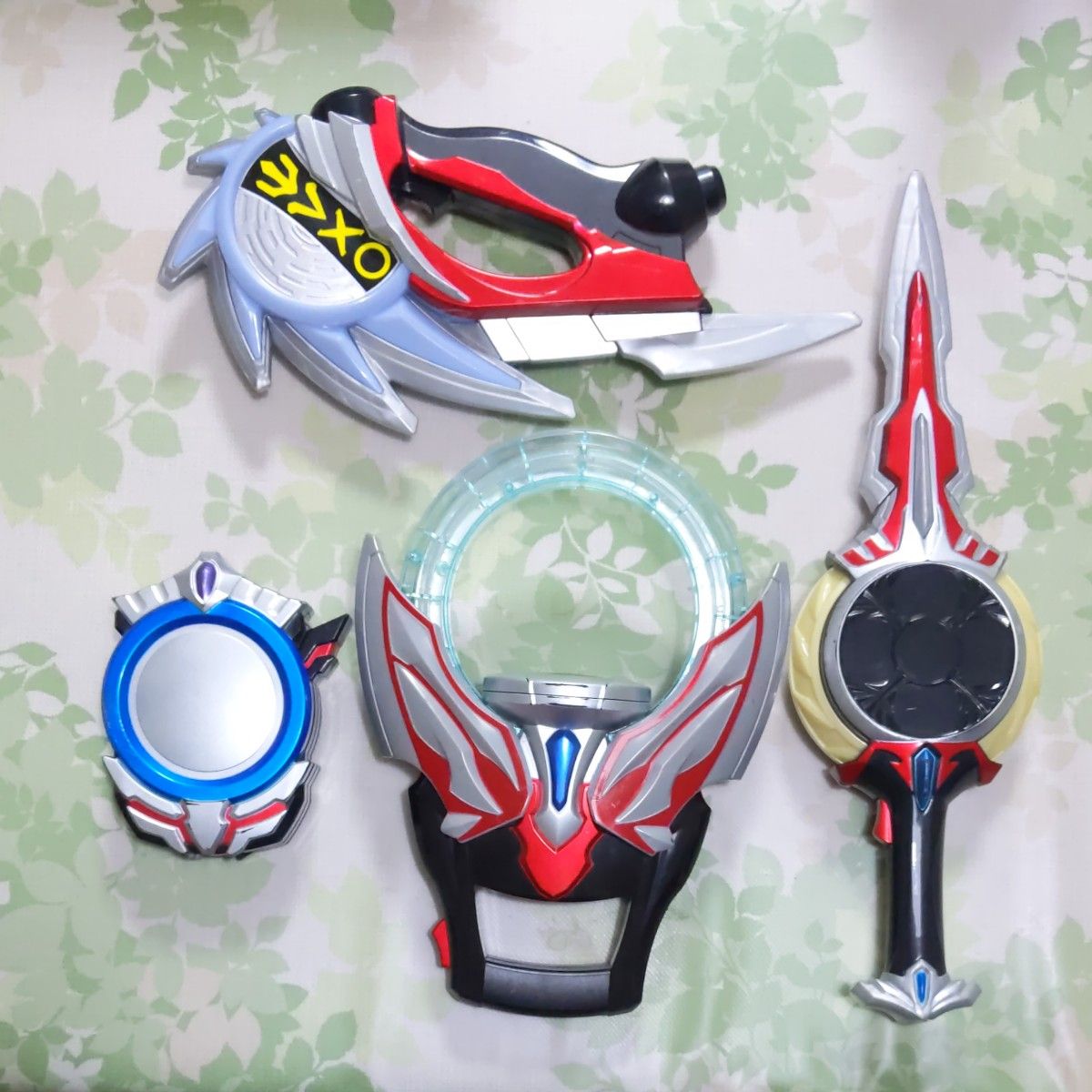 ウルトラマンオーブ変身玩具セット DXオーブリング ウルトラマンオーブ変身玩具セット DXオーブリング