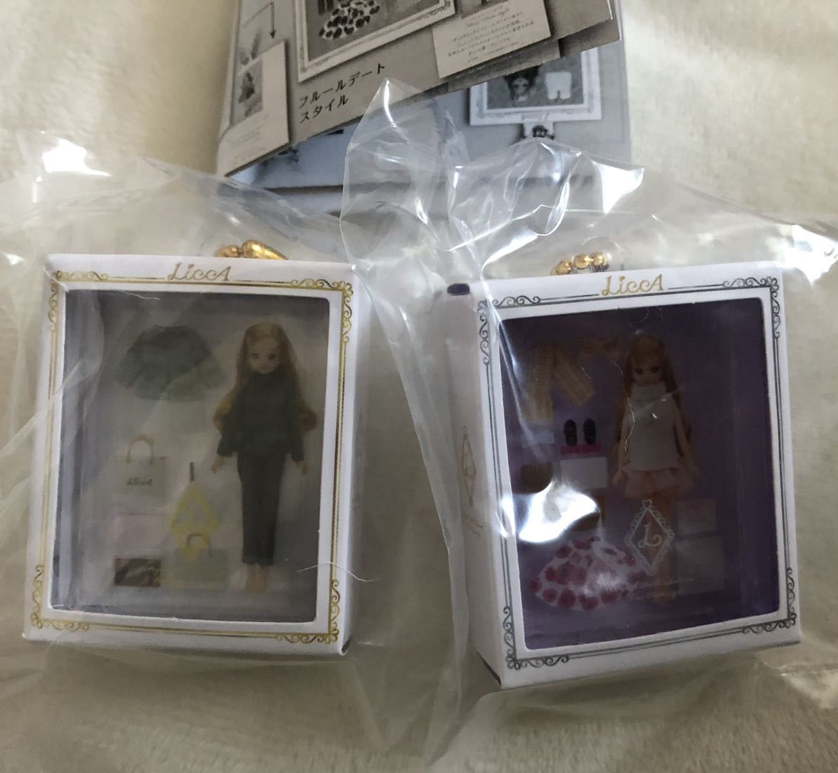 LiccA Stylish Doll Collections ミニチュアパッケージコレクション　リカちゃん　フィギュア ガチャ_画像1