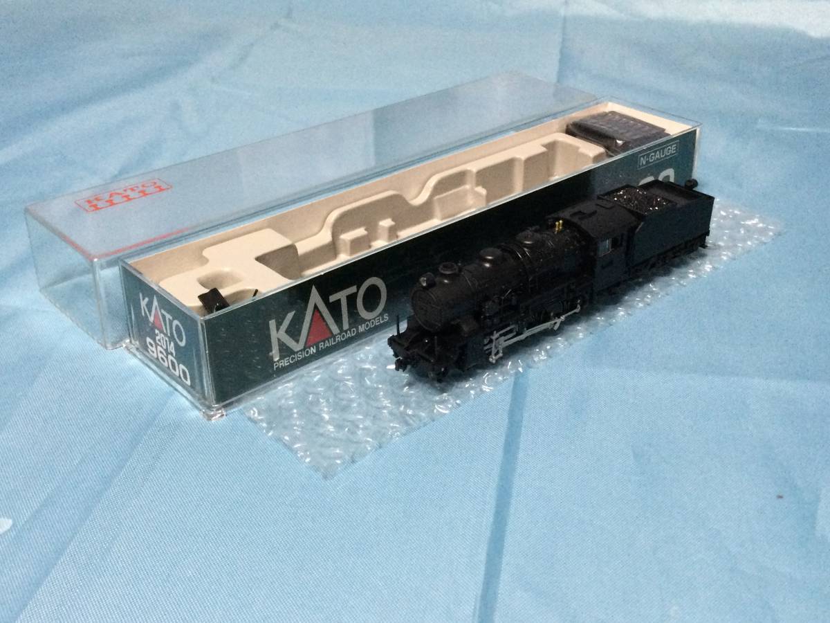 KATO 2014 9600 蒸気機関車_画像1
