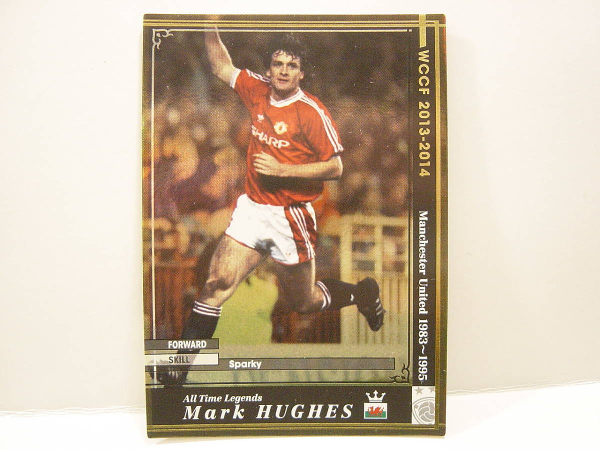 ■ WCCF 2013-2014 ATLE マーク・ヒューズ　Mark Hughes 1963 Welsh　Manchester Utd 1983-1995 All Time Legends_画像1