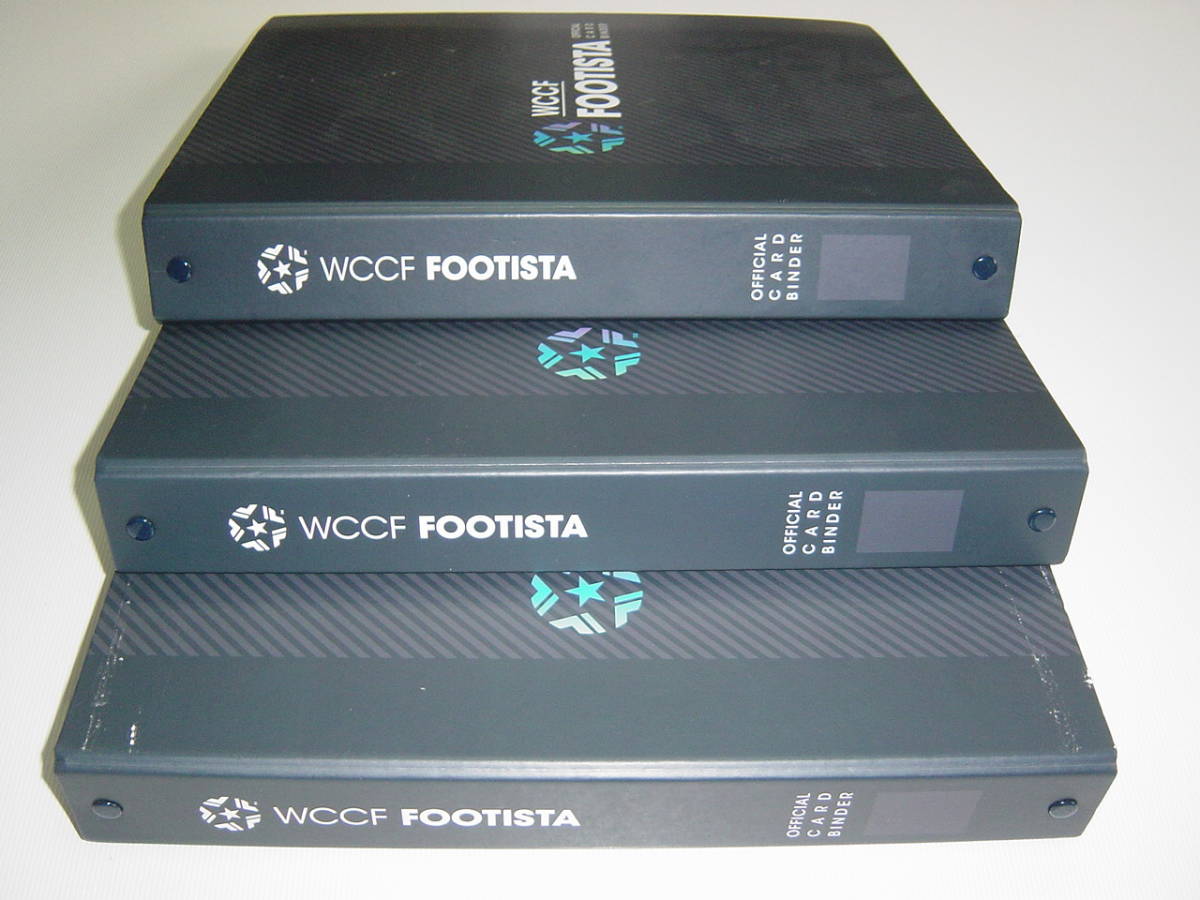 WCCF FOOTISTA 公式カードバインダー などのセット WORLD CLUB Champion Football Panini_画像5