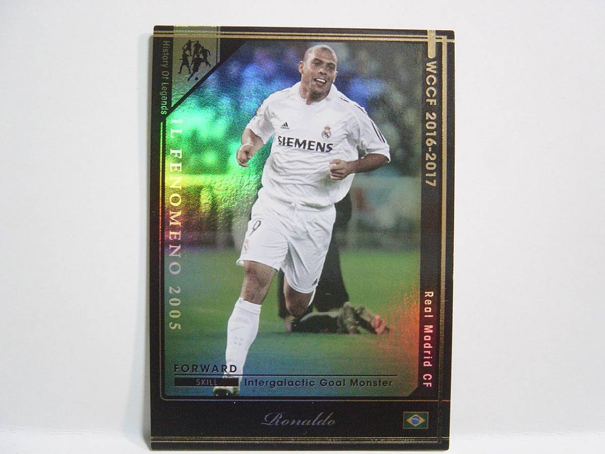 WCCF 2016-2017 HOLE ロナウド レアルマドリー Ronaldo Luis WCCF 2016-2017 HOLE ロナウド レアルマドリー Ronaldo Luis