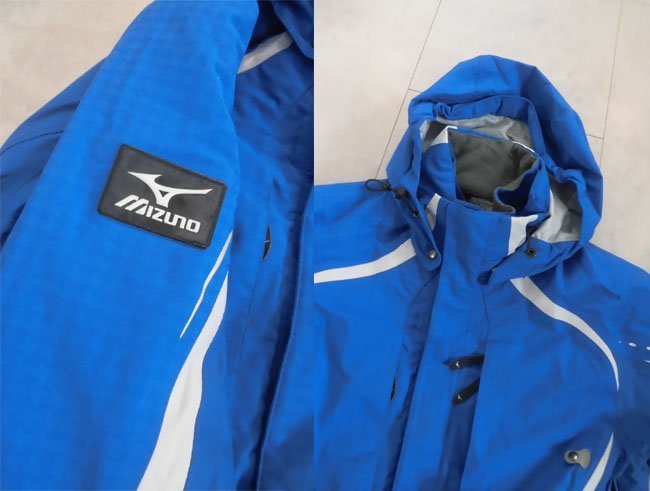 MIZUNOミズノ serious performances BREATH THERMOブレスサーモ スキージャケット x パンツ 上下セットM/セットアップ/A50MM-035 A50WM-035_画像6