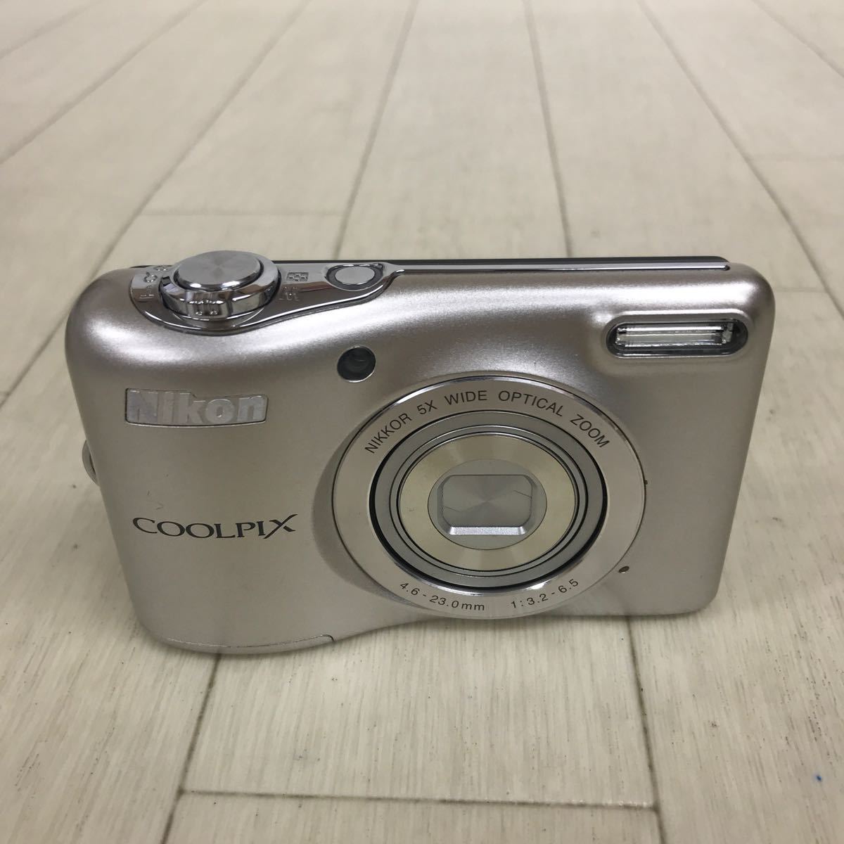 B1423 動作品 Nikon COOLPIX L 30 ニコン クールピクス デジカメ 1:3.2 - 6.5 / 4.6 - 23mm デジタルカメラ 中古 現状品_画像1
