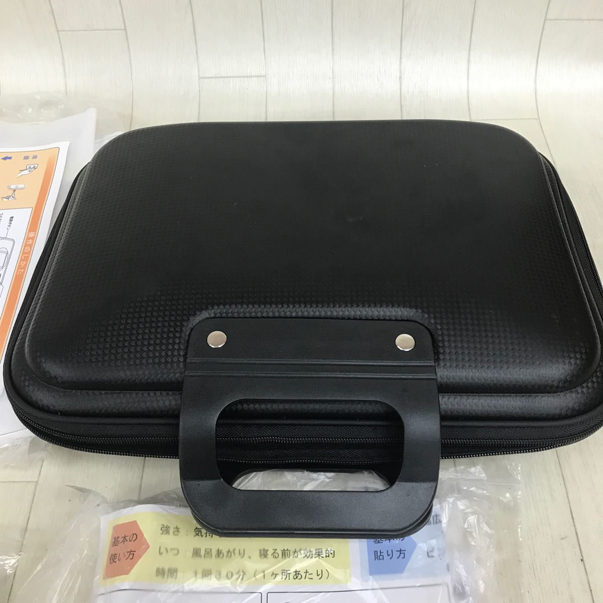 B1443 動作OK マルタカテクノ エクセルヒューマン Sweep Therapy スイープ セラピー 家庭用 LFP2EX 中古 現状品_画像7