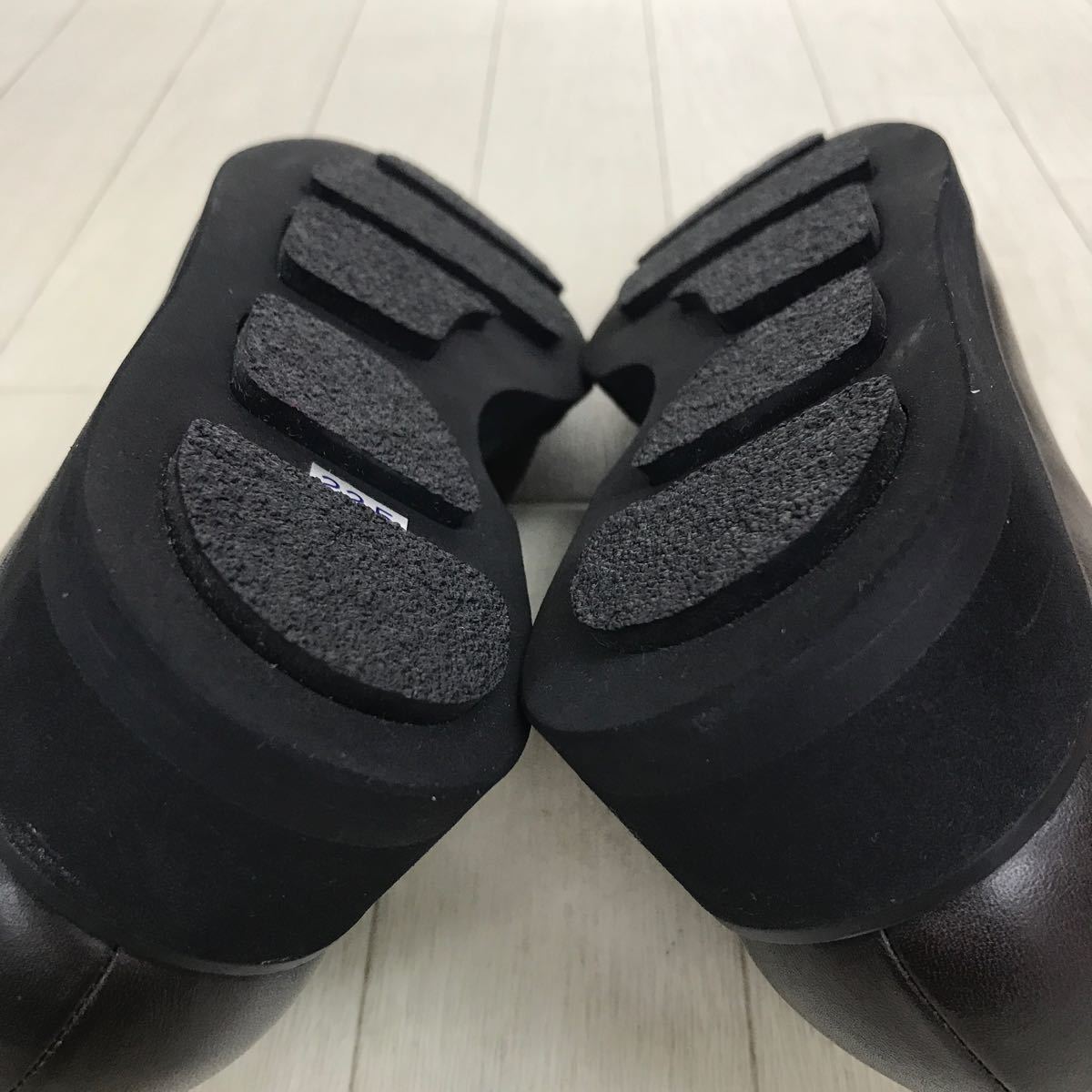 13377 прекрасный товар SHIGERU женский прогулочные туфли обувь оттенок коричневого 22.5cm обувь шнур модель женская обувь 