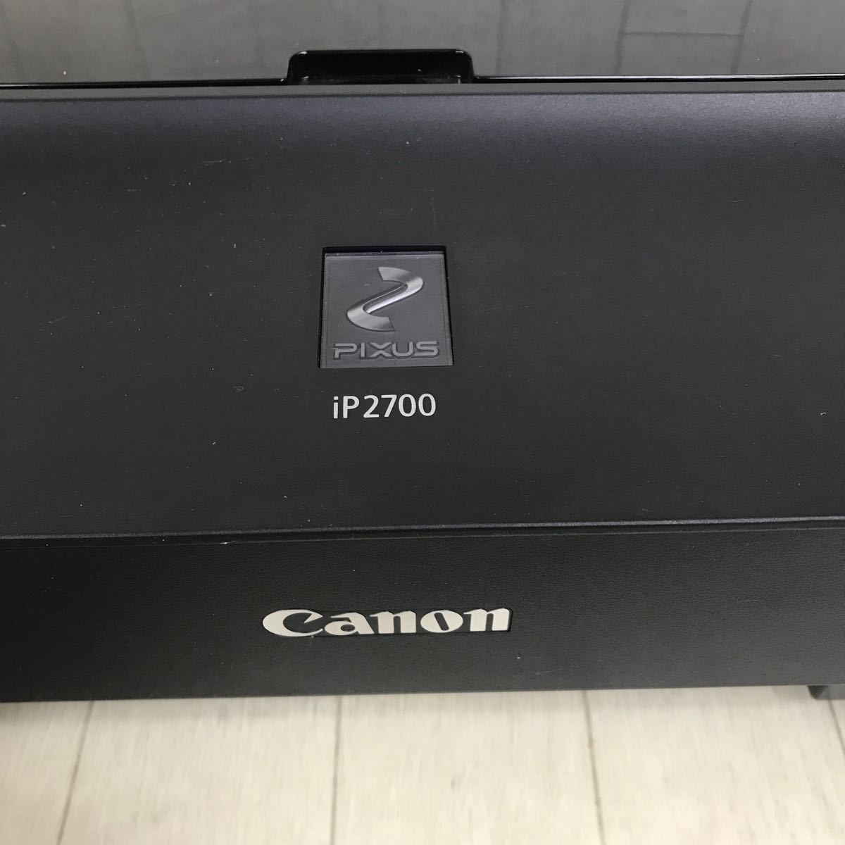 B1503 通電OK CANON キャノン PIXUS iP2700 プリンタ 中古 家電製品 通電のみ確認済み 現状品_画像10