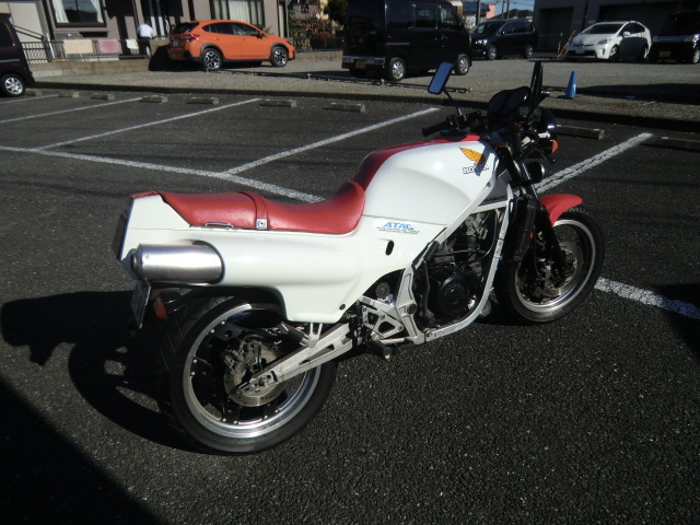 ホンダ NS250F 最終出品の画像3