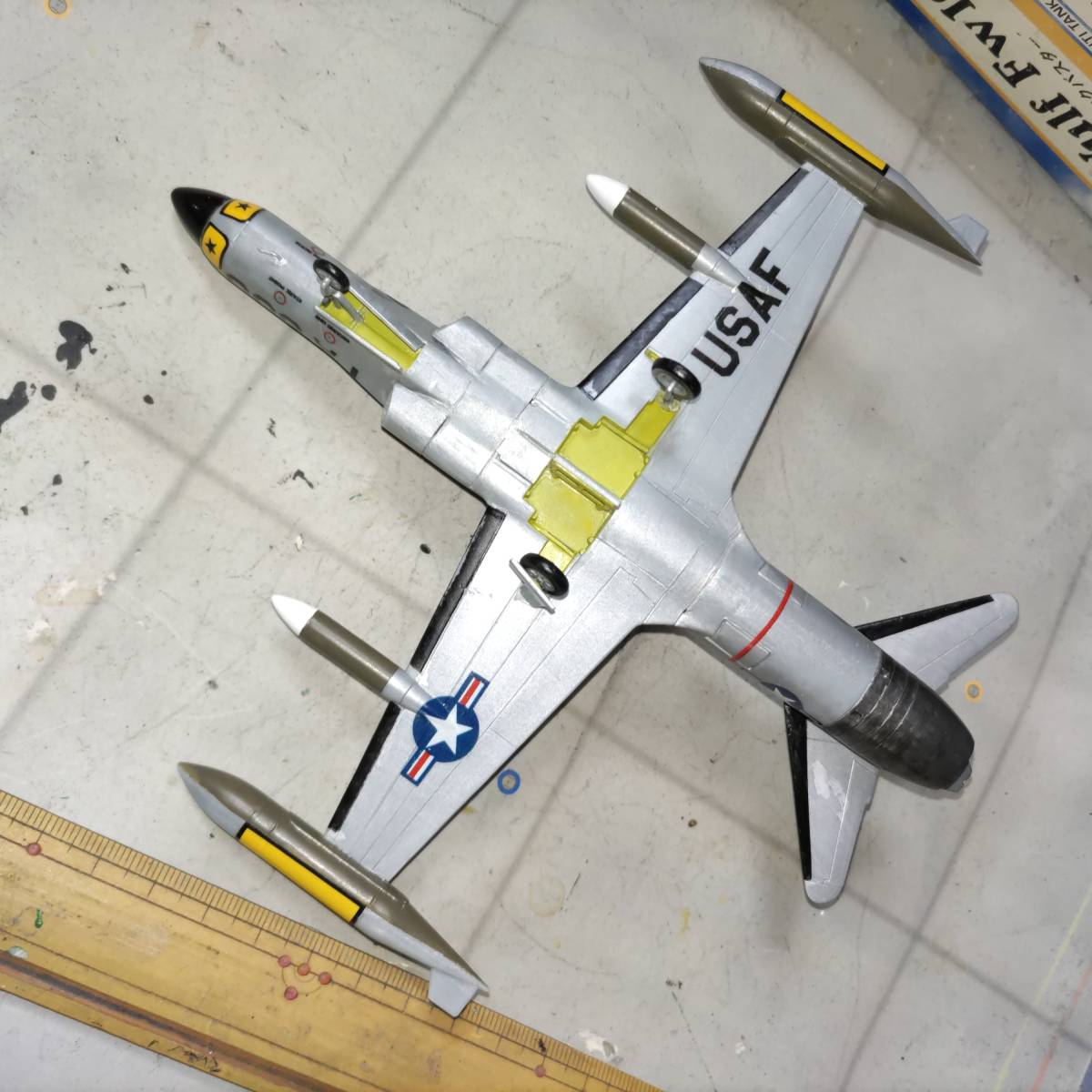1/72 アメリカ空軍　F-89完成品_画像2
