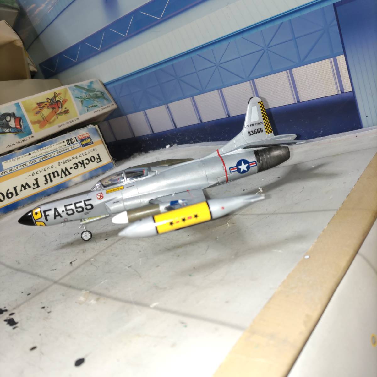 1/72 アメリカ空軍　F-89完成品_画像4