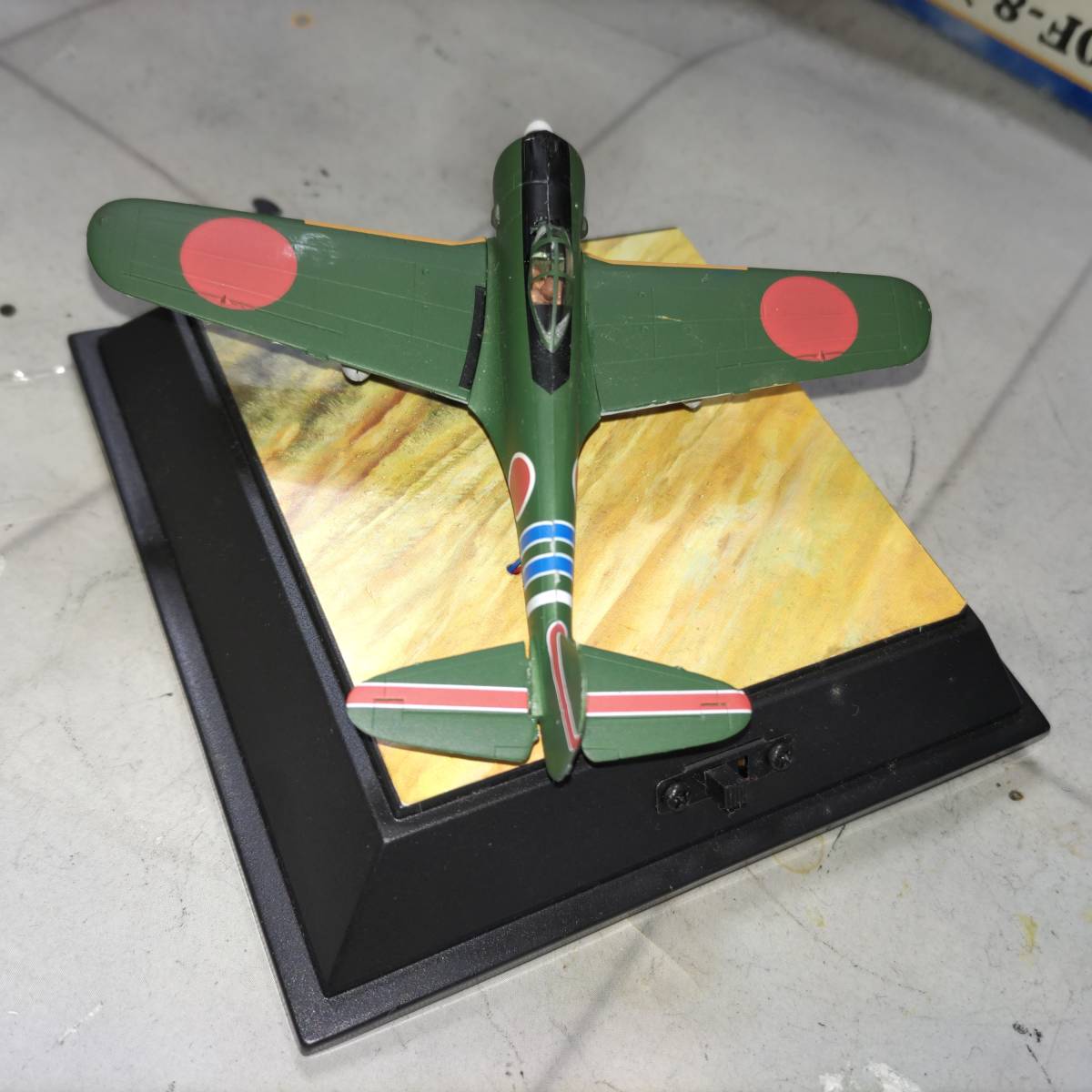 1/100　日本陸軍　モーターライズ隼完成品_画像7