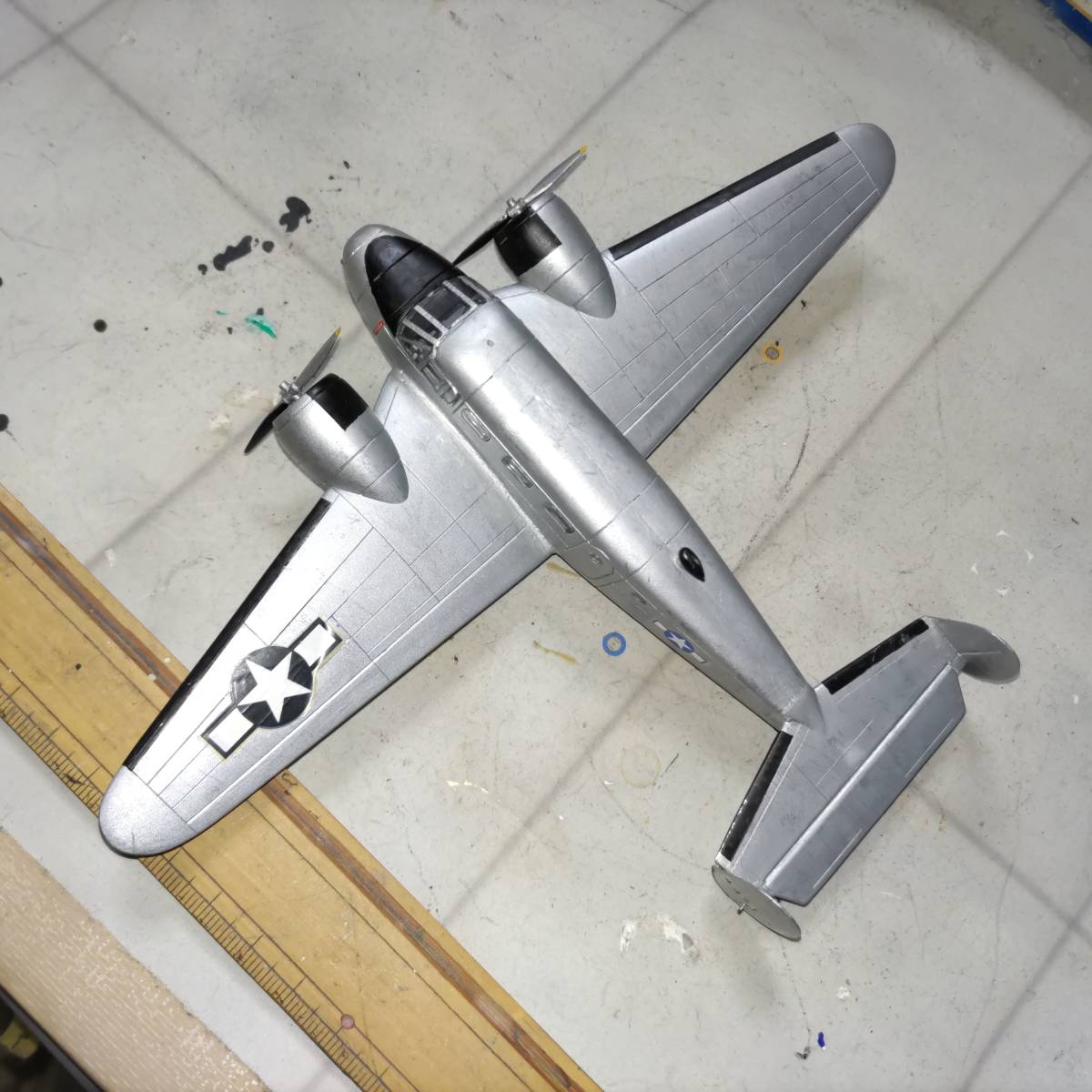 1/72 アメリカ陸軍　ロッキード　C-36完成品_画像1