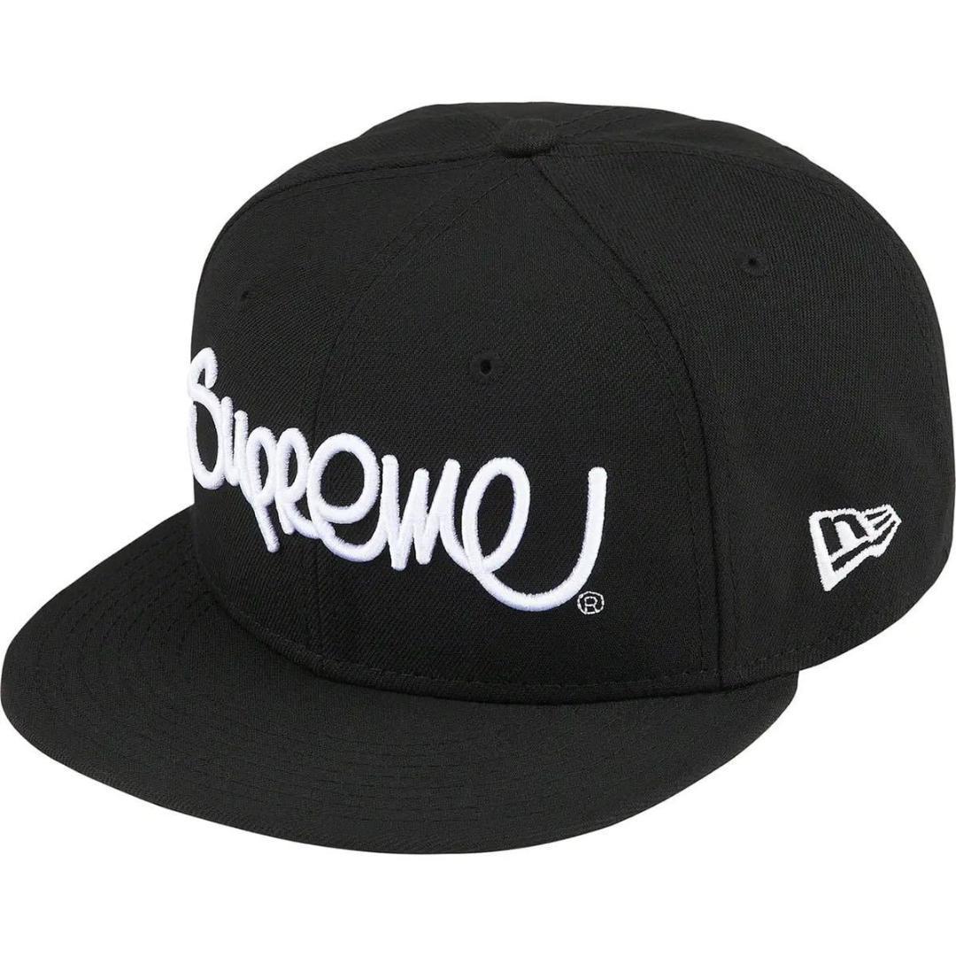 7 1/2 Supreme Handstyle New Era シュプリーム ハンドスタイル ニューエラ キャップ