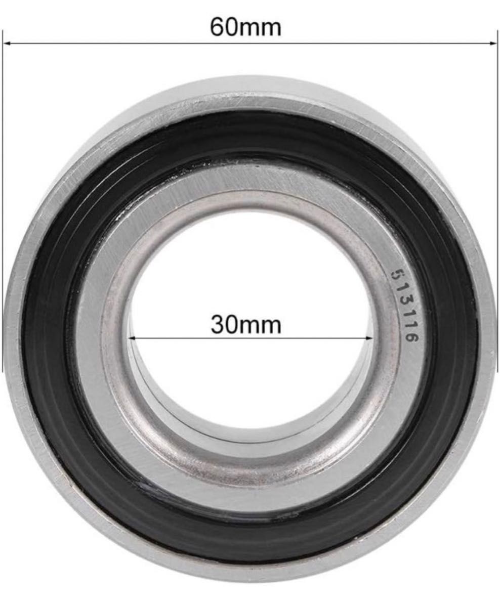 ホイール　ハブベアリング　513116 内径30mm 外径60mm 幅37mm ホイール部品　自動車　車　タイヤ