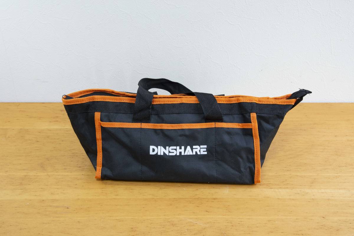 【一回のみ使用_新品同様】DINSHARE 充電式電動丸ノコ 20V 4.0Ah JC-9901_画像7