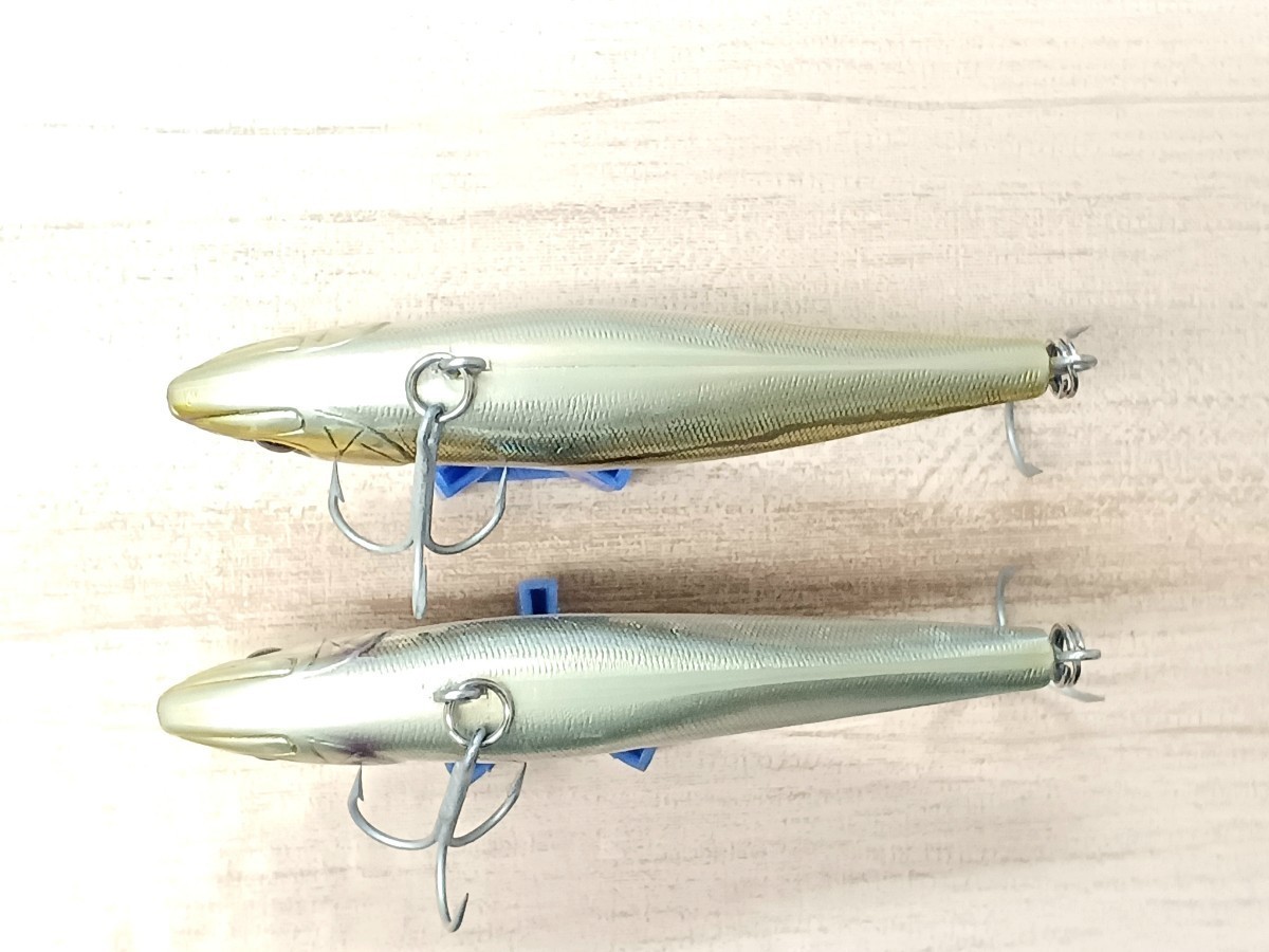 メガバス リップレスベイト(FS) 97年 80mm 3/4oz MEGABASS LIPLESSBAIT シーバスフィッシング 釣り ソルトウォータープラグ 中古ルアーの画像5