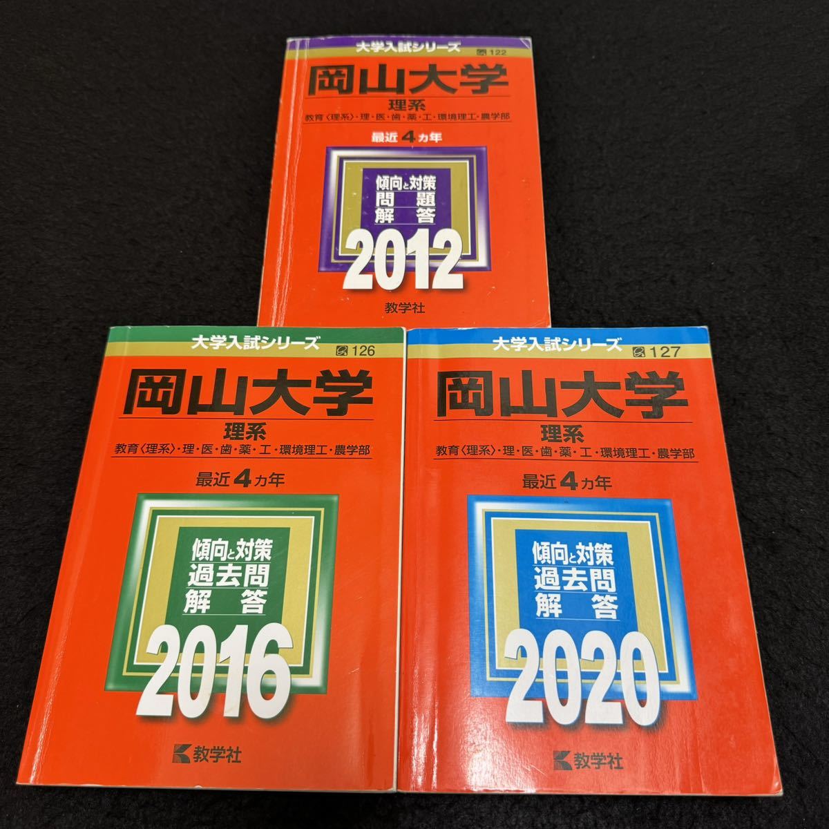 医学部 赤本 青本 2008年以前 バラ売り(翌日発送 岡山大学 理系 医学部 赤本 青本 2008年以前 バラ売り(翌日発送 岡山大学 理系