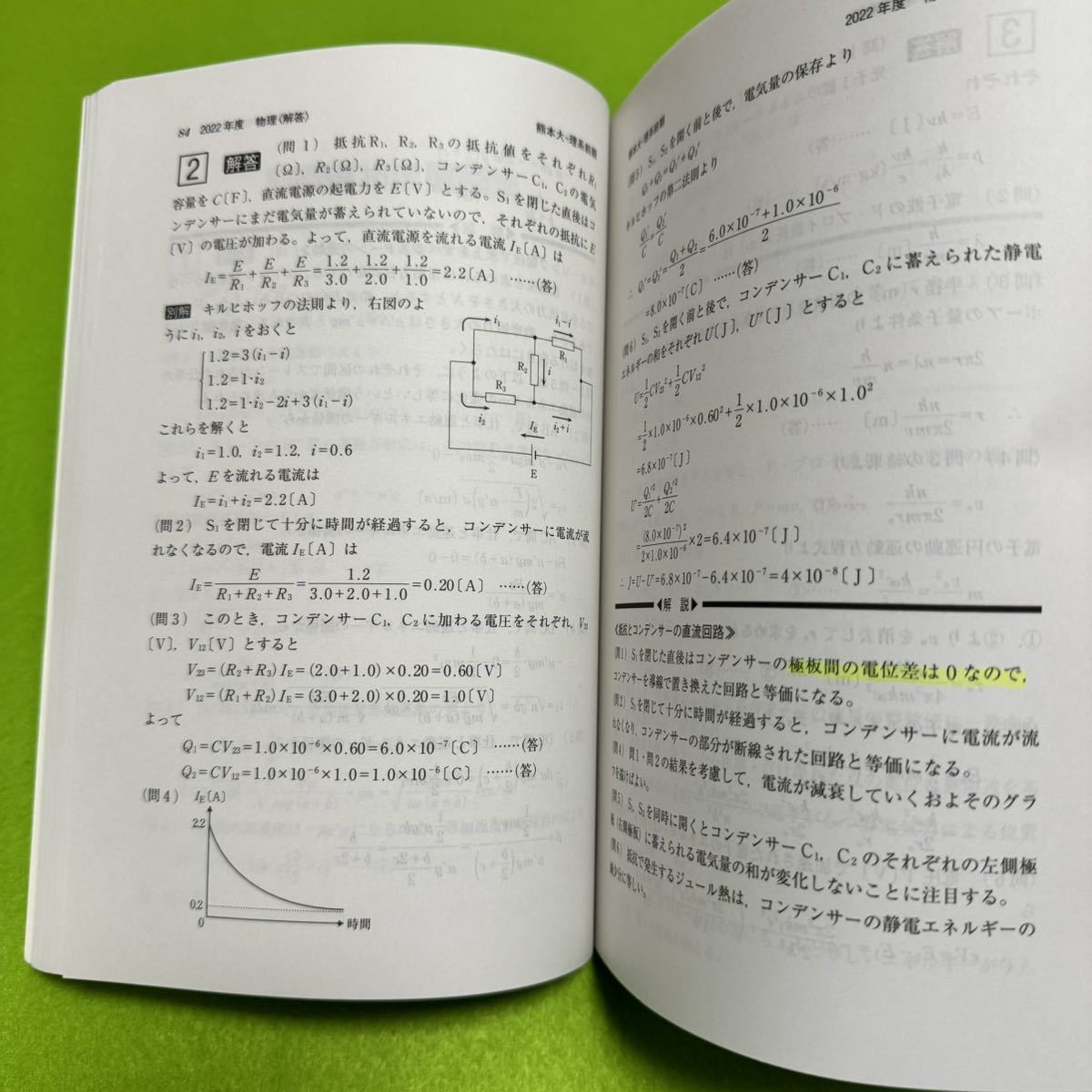 【翌日発送】　熊本大学　理系　医学部　2014年～2022年　赤本　9年分