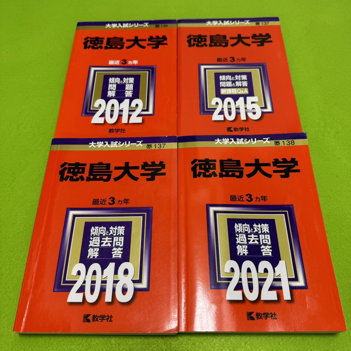 【翌日発送】　赤本　徳島大学　医学部　2009年～2020年　12年分