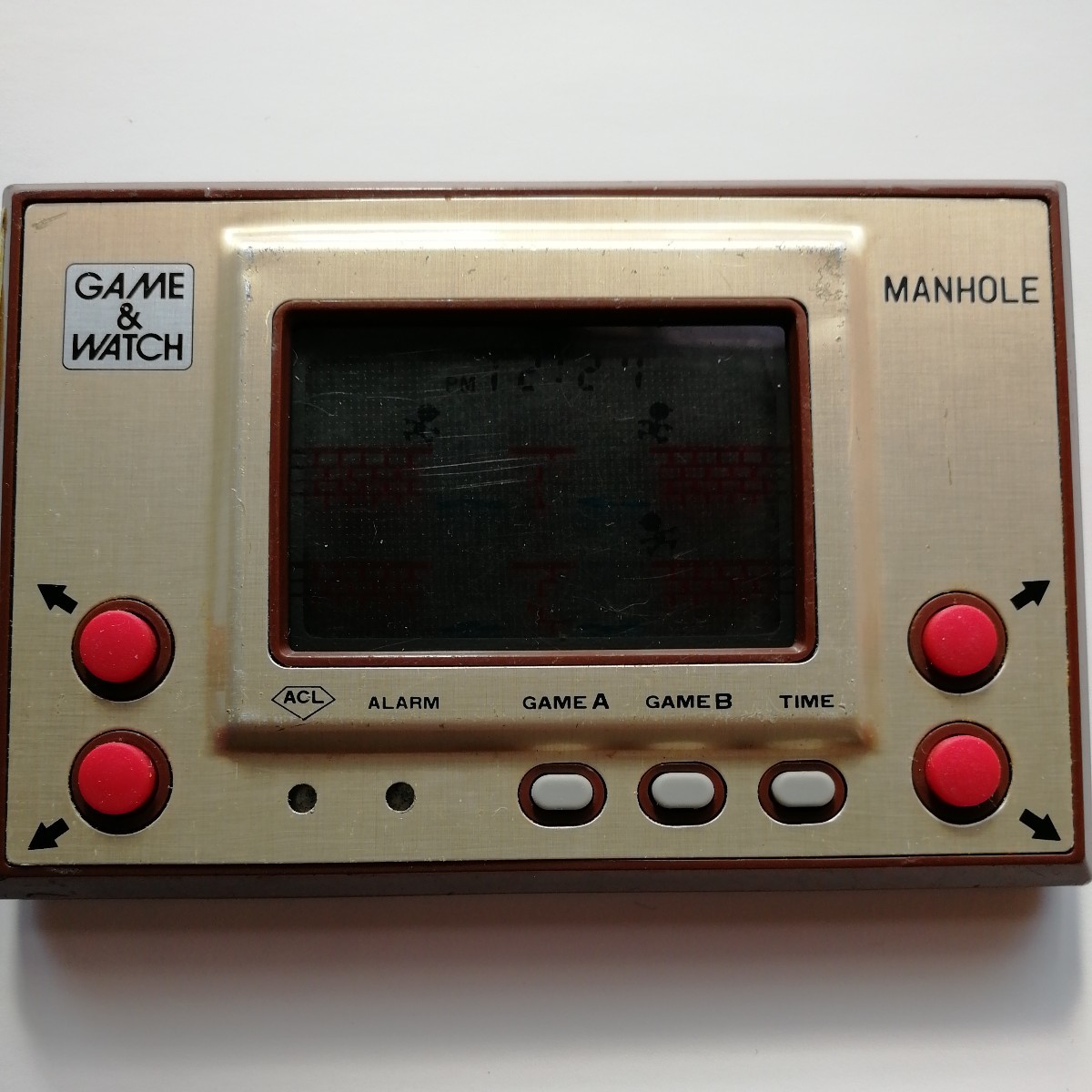  Game & Watch GAME WATCH manhole MANHOLE nintendo Nintendo reflector, polarized light board ( middle only ) exchange * reverse side cover none 