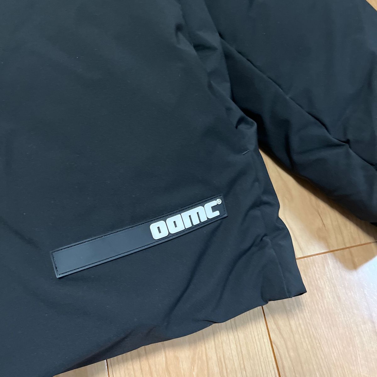 新品 OAMC ダウンジャケット ブラック LITHIUM JACKET