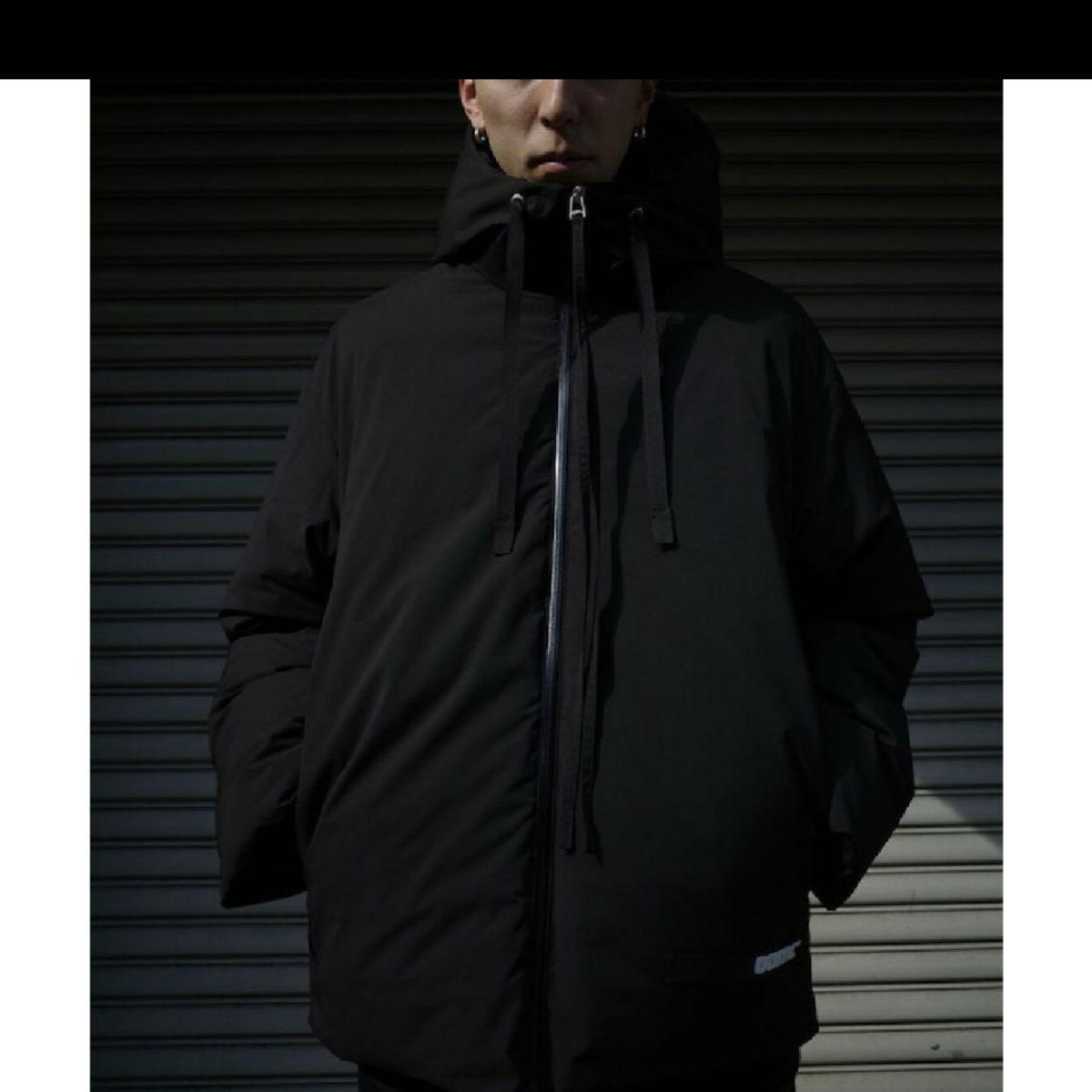 新品 OAMC ダウンジャケット ブラック LITHIUM JACKET