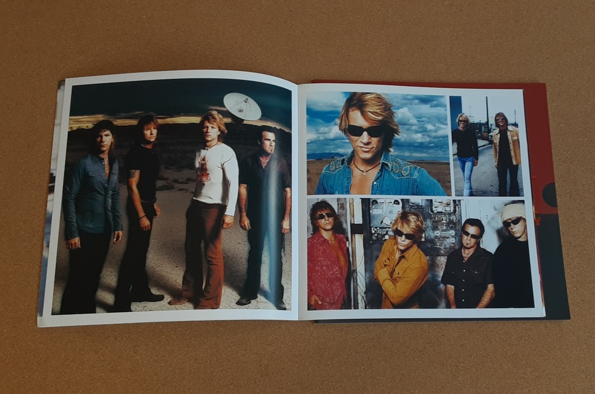 BON JOVI■パンフレット2冊■TOUR 『 HAVE A NICE DAY 』 『 BOUNCE WORLD TOUR 』の画像3