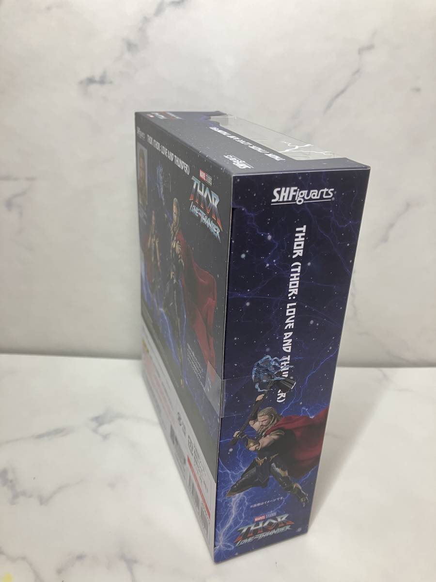 未開封【バンダイ S.H.Figuarts】マイティ・ソー（ソー／ラブ＆サンダー）MARVEL 検 Avengers アベンジャーズ _画像3