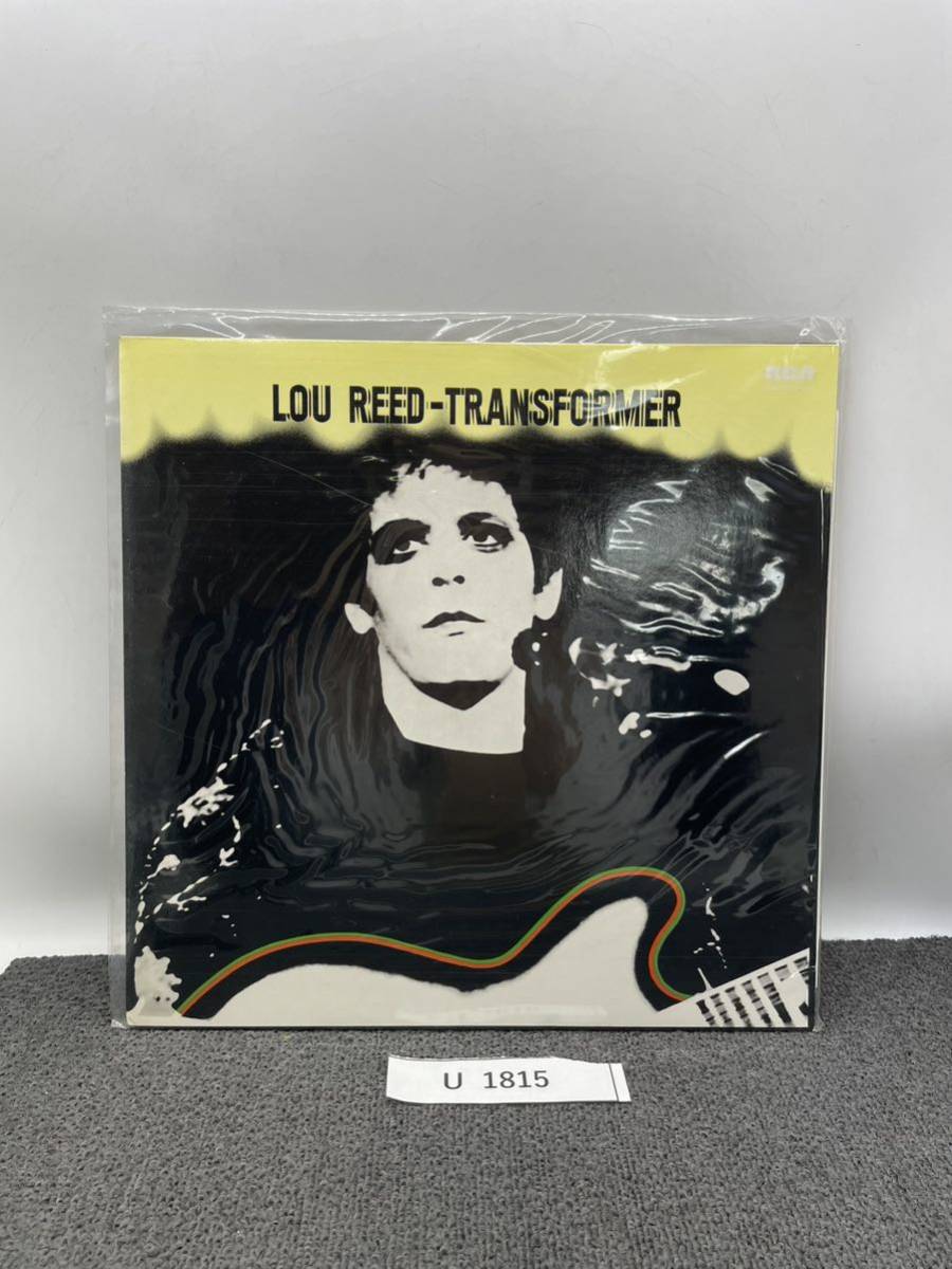 Lou Reed Transformer Vicious Andy's Chest Perfect Day Hangin' Round洋楽 LP レコード Record 当時物 昭和レトロ 現状品 u1815_画像1