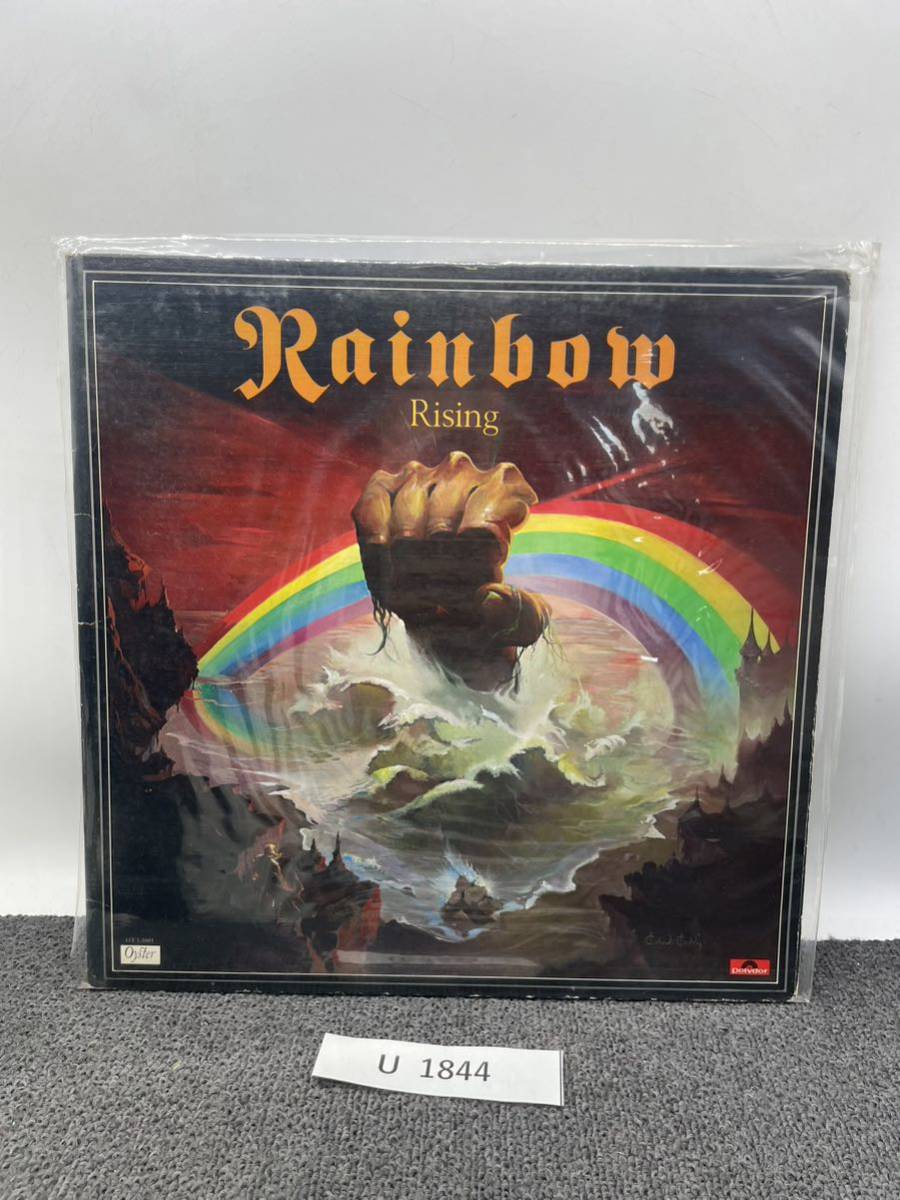 Blackmore's Rainbow Rainbow Rising Tarot Woman Run With The Wolf 洋楽 LP レコード Record 当時物 レトロ 懐かし 現状品 u1844_画像1