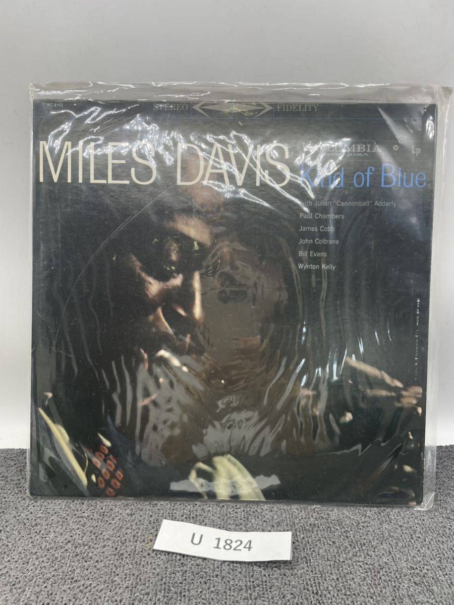 Miles Davis Kind Of Blue Flamenco Sketches JAZZ ジャズ 名曲 洋楽 LP レコード Record 当時物 懐かし 昭和レトロ 現状品 u1824_画像1