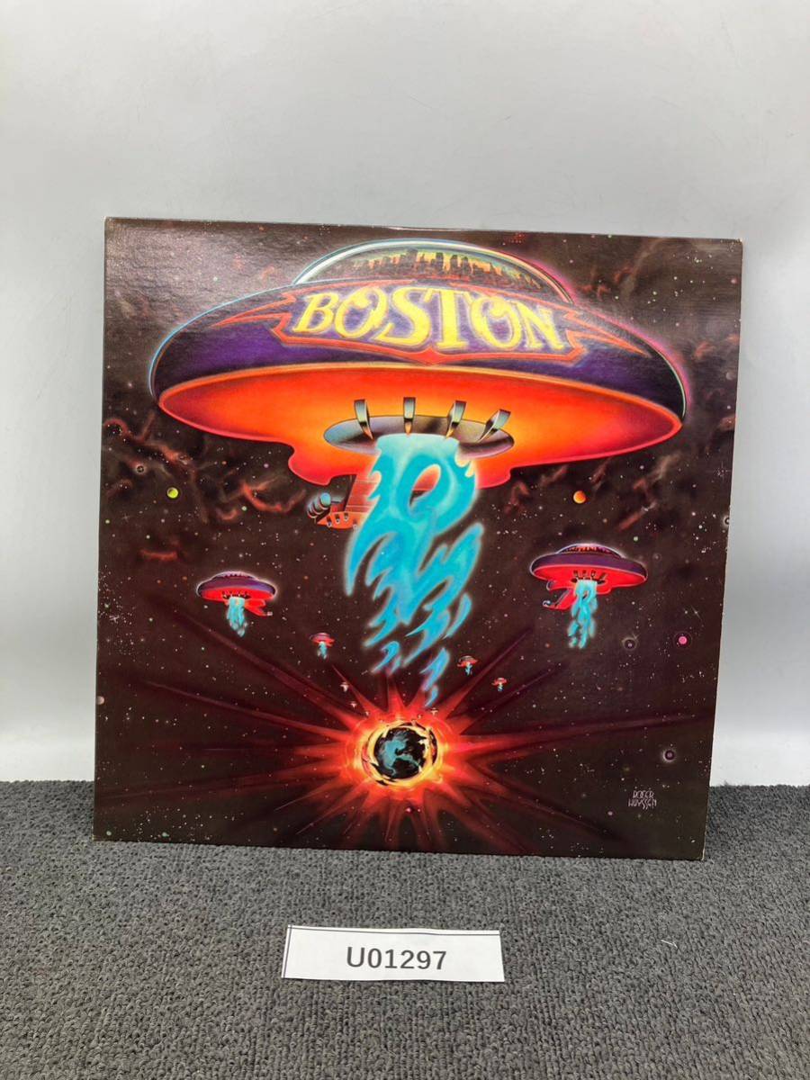 Boston More Than A Feeling Peace Of Mind Smokin' 洋楽 LP レコード Record 当時物 マニア 昭和レトロ 懐かし 現状品 u01297_画像1