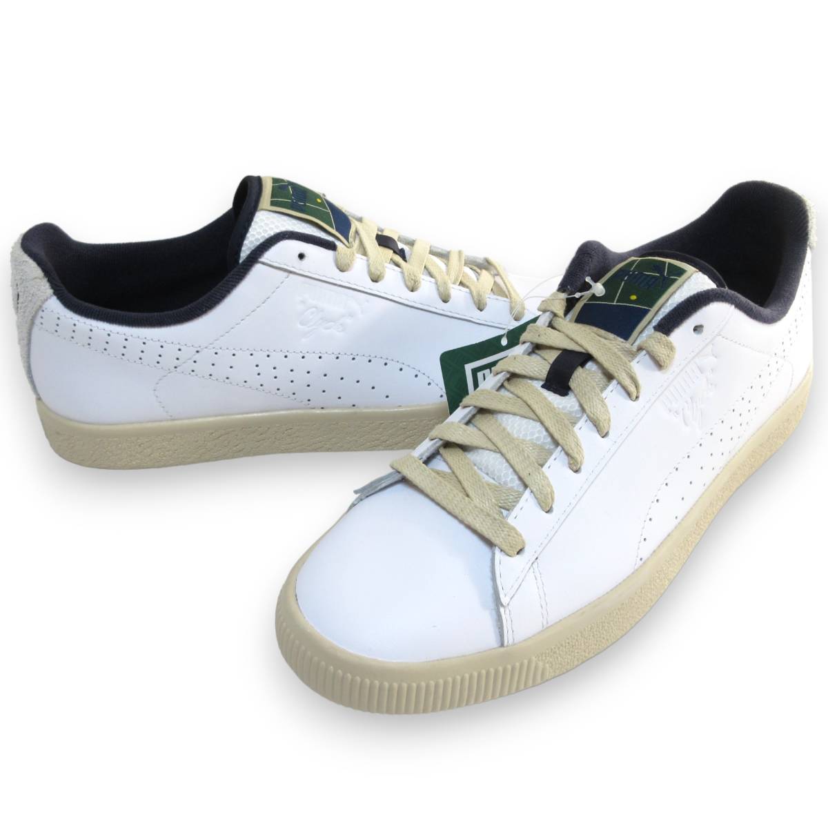 .1.6 десять тысяч новый товар *PUMA*k ride сервис линия спортивные туфли 27.0cm белый * Puma обувь 393088*add J1284