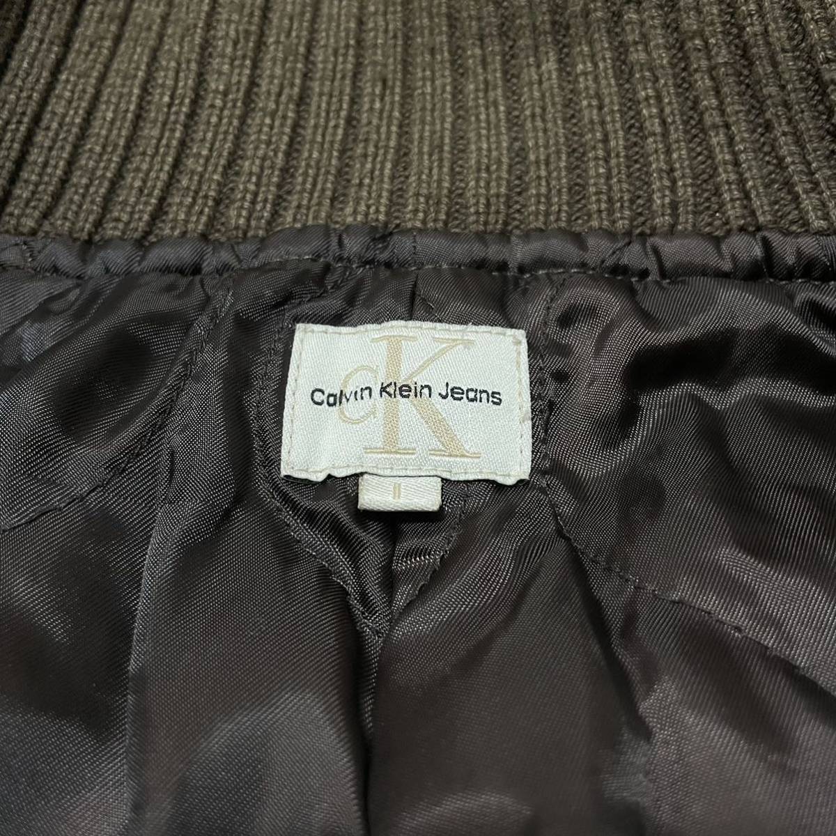 90s Calvin Klein Jeans Calvin Klein corduroy jacket double Zip coat Vintage oversize charcoal sphere SS1306