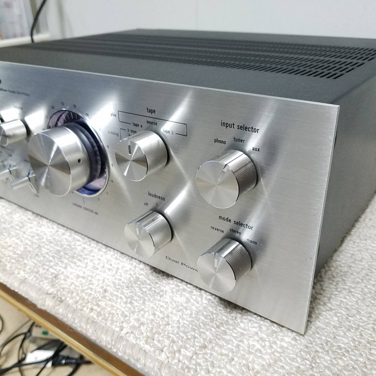 TRIO KA-7100D[超美品整備済完全動作品/70年代国産ヴィンテージ]_画像4