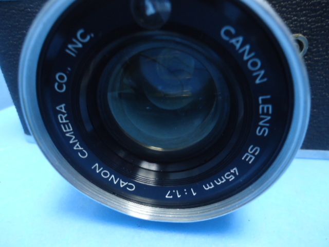 K918　キャノン　フィルムカメラ　Canonet QL17_画像8