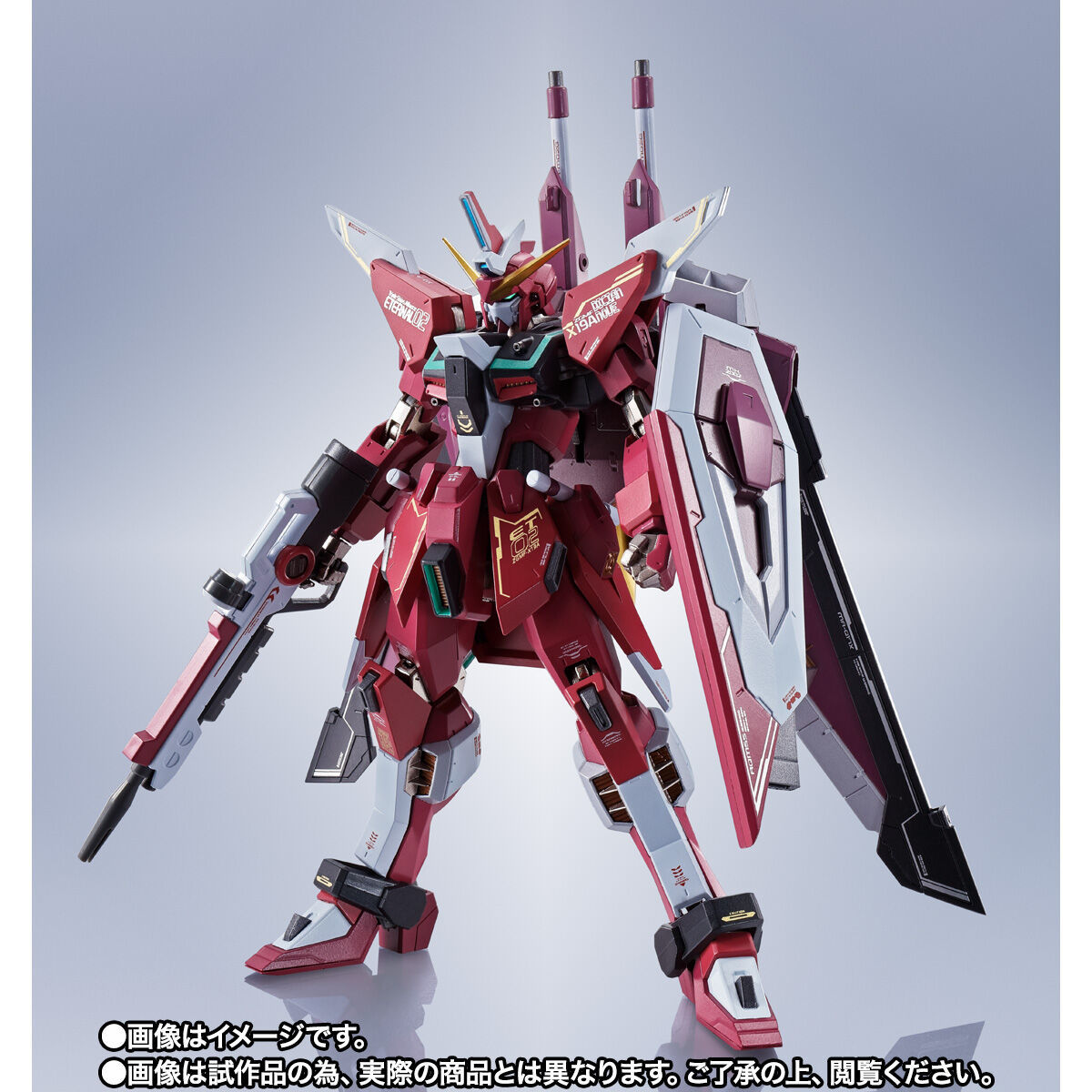 METAL ROBOT魂 ＜SIDE MS＞ インフィニットジャスティスガンダム 20th Anniversary Ver. BANDAI SPIRITS