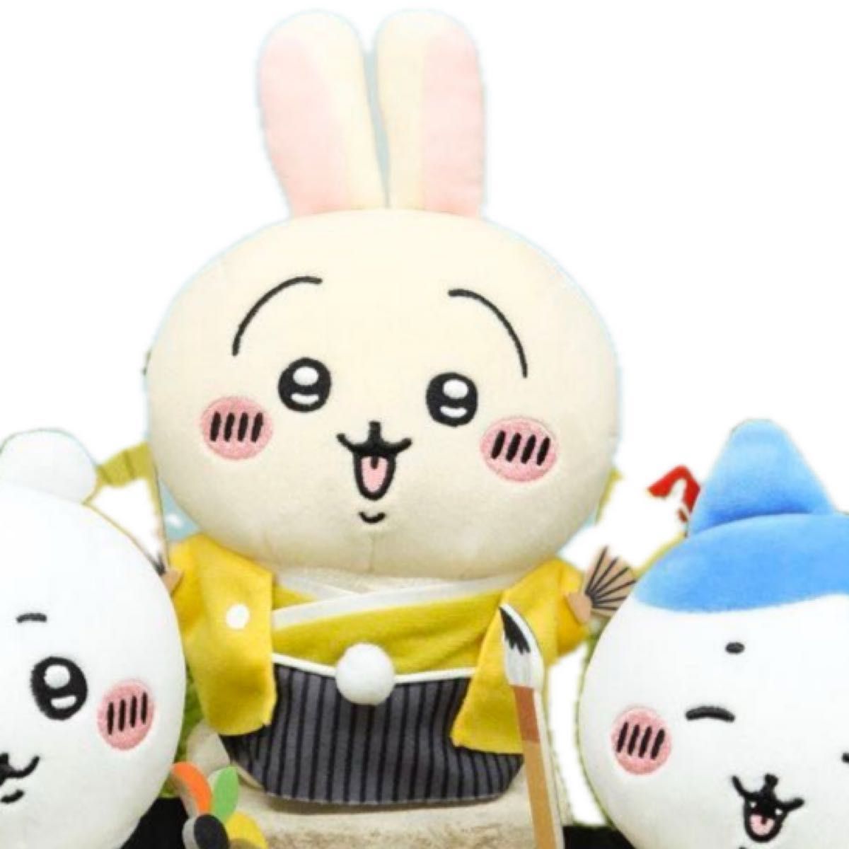 ちいかわ ぽてたまぬいぐるみ(うさぎ 正月)|Yahoo!フリマ(旧 ちいかわ ぽてたまぬいぐるみ(うさぎ 正月)|Yahoo!フリマ(旧
